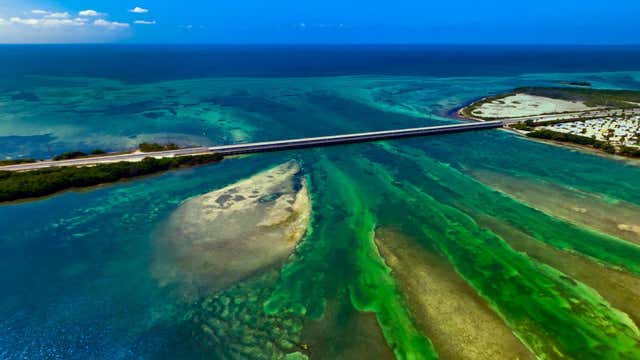 Seven Mile Bridge Map Road Trip Route Planner, Map And Trip Guides | Roadtrippers