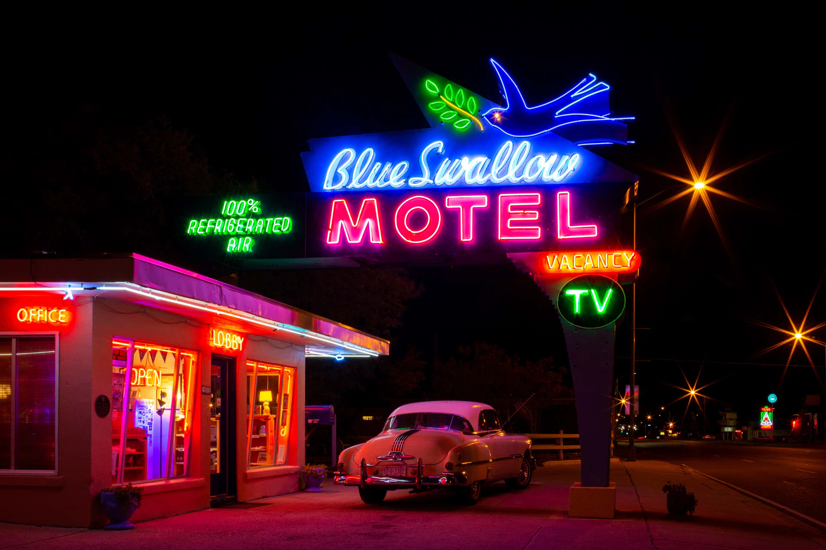 The ultimate neon sign road trip