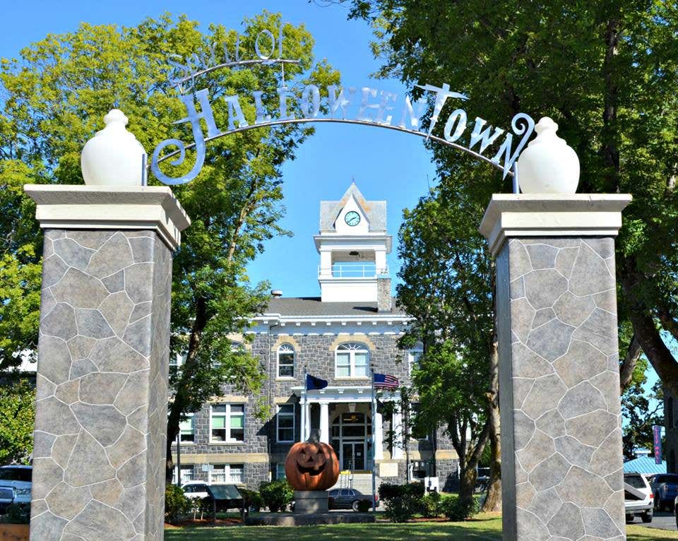 Here's how to visit Halloweentown... in real life! Roadtrippers