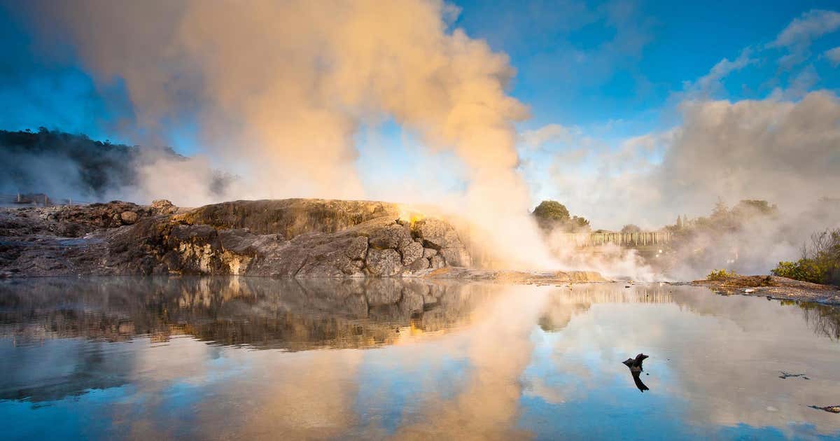 Te Puia New Zealand, Bay of Plenty Roadtrippers
