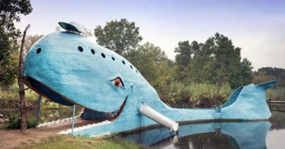 Blue Whale of Catoosa, Catoosa Roadtrippers