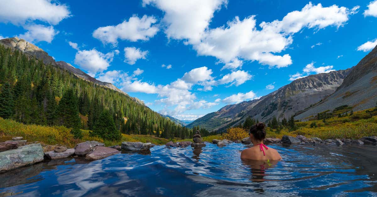 Conundrum Hot Springs, Aspen Roadtrippers