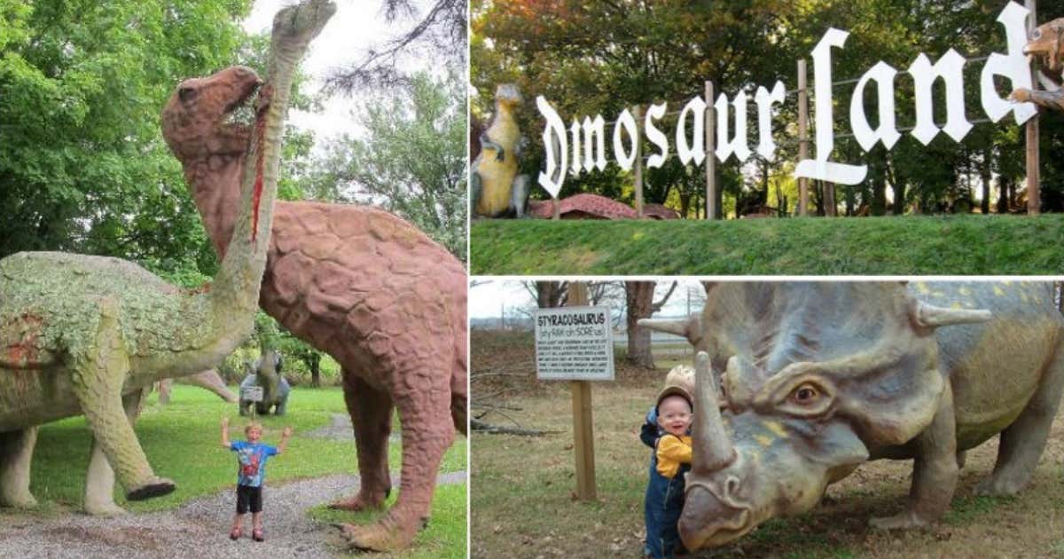 Dinosaur Land, White Post Roadtrippers