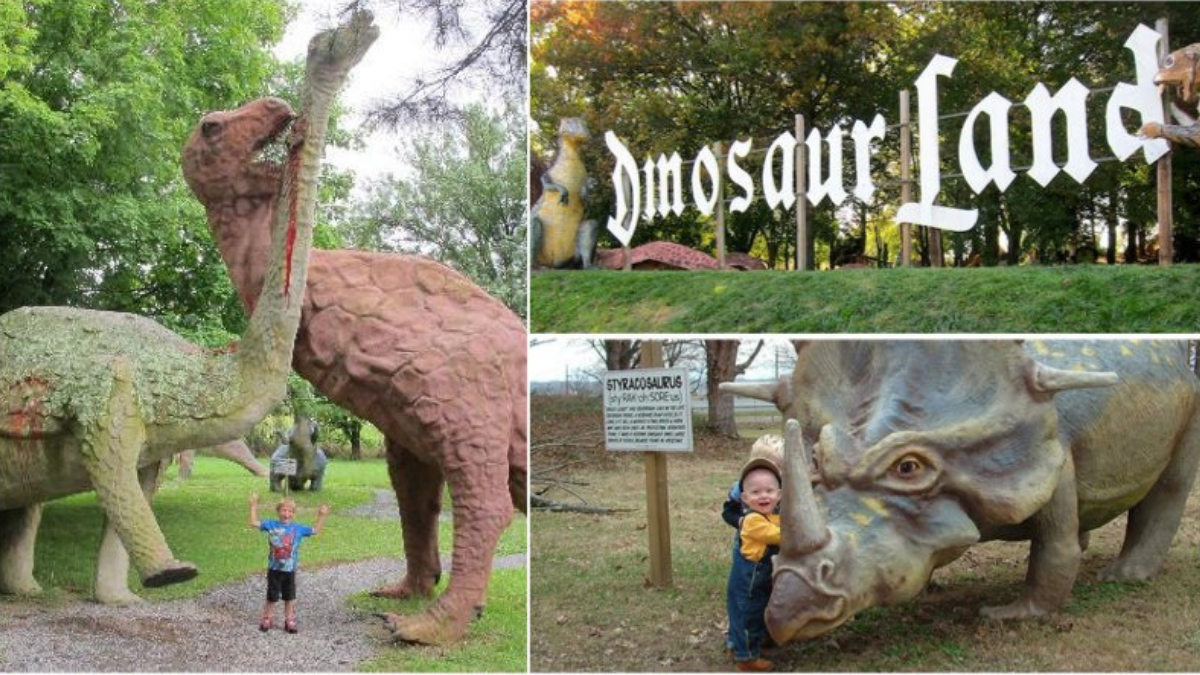 dinosaur land disney world