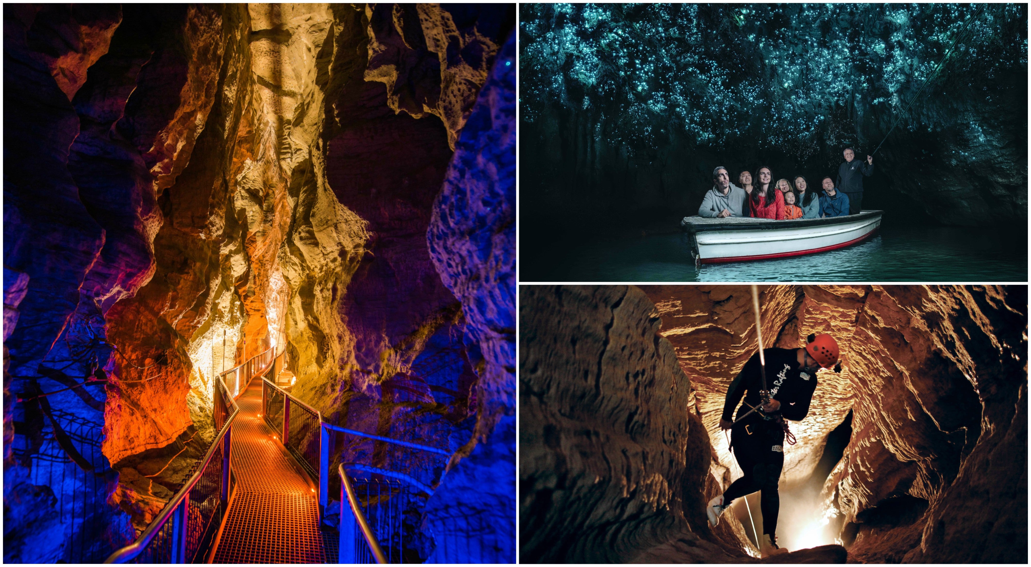 Waitomo Glowworm Caves, Waikato | Roadtrippers