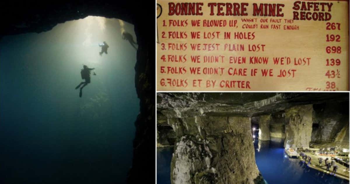 Bonne Terre Mine, Bonne Terre Roadtrippers