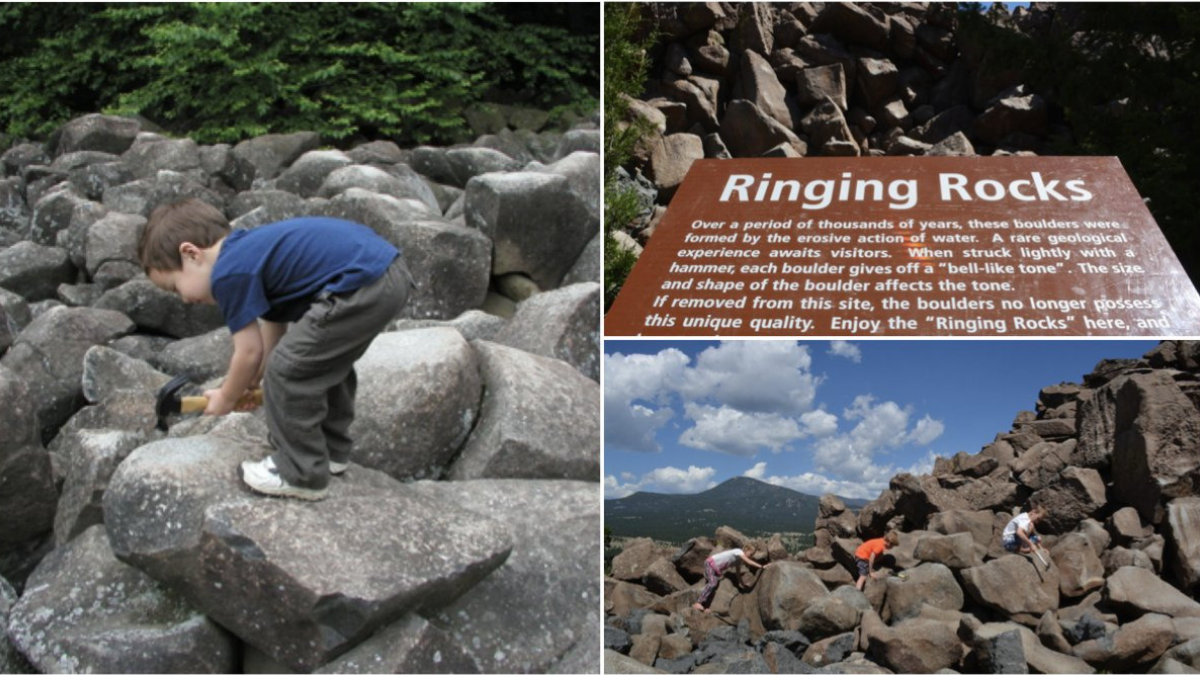 Ringing Rocks Park, Upper Black Eddy Roadtrippers