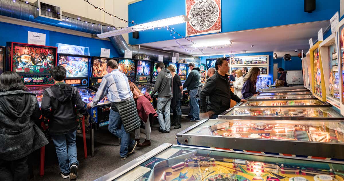 Seattle Pinball Museum, Seattle Roadtrippers