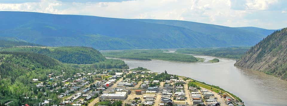 Photo of Dawson City