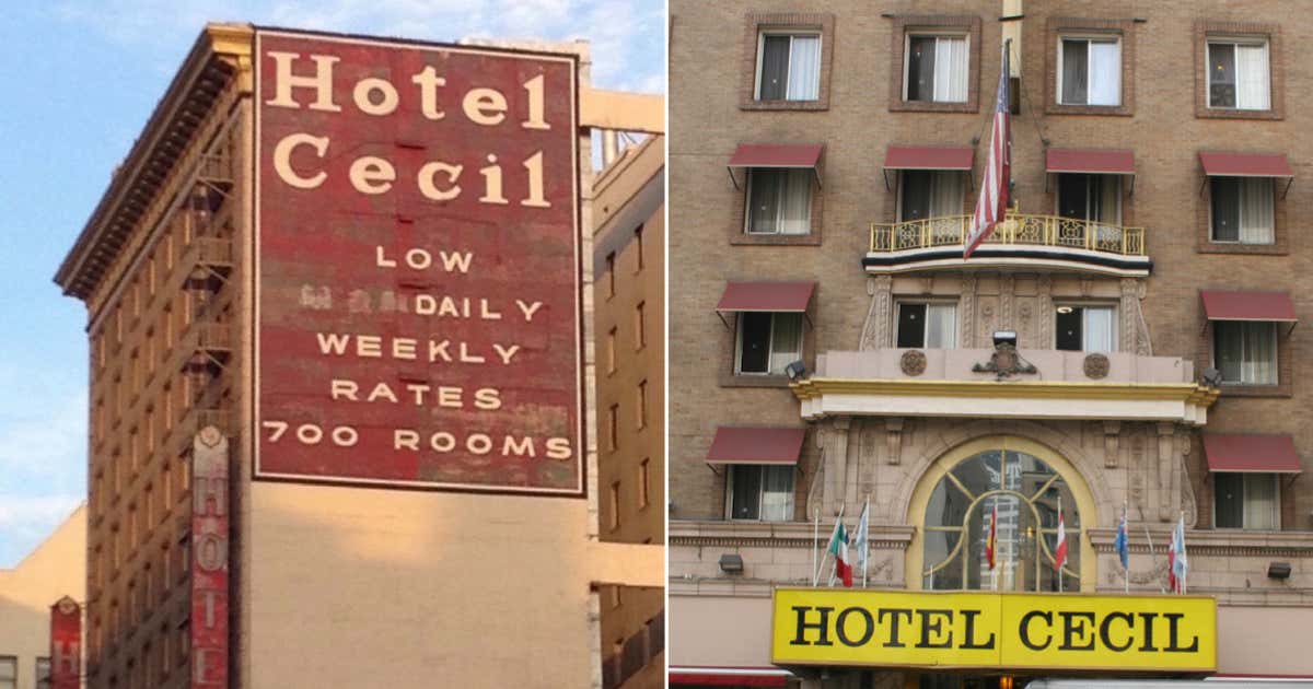Many Believe All 600 Rooms Of The Cecil Hotel Are Cursed Roadtrippers