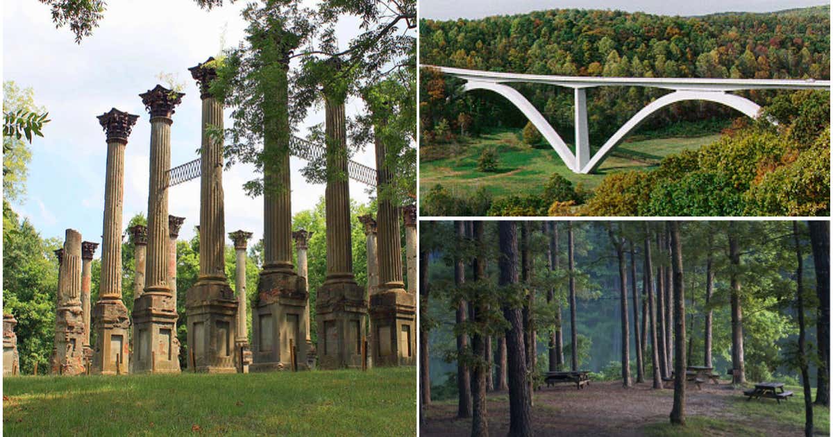 Cruise back in time along the historic Natchez Trace | Roadtrippers