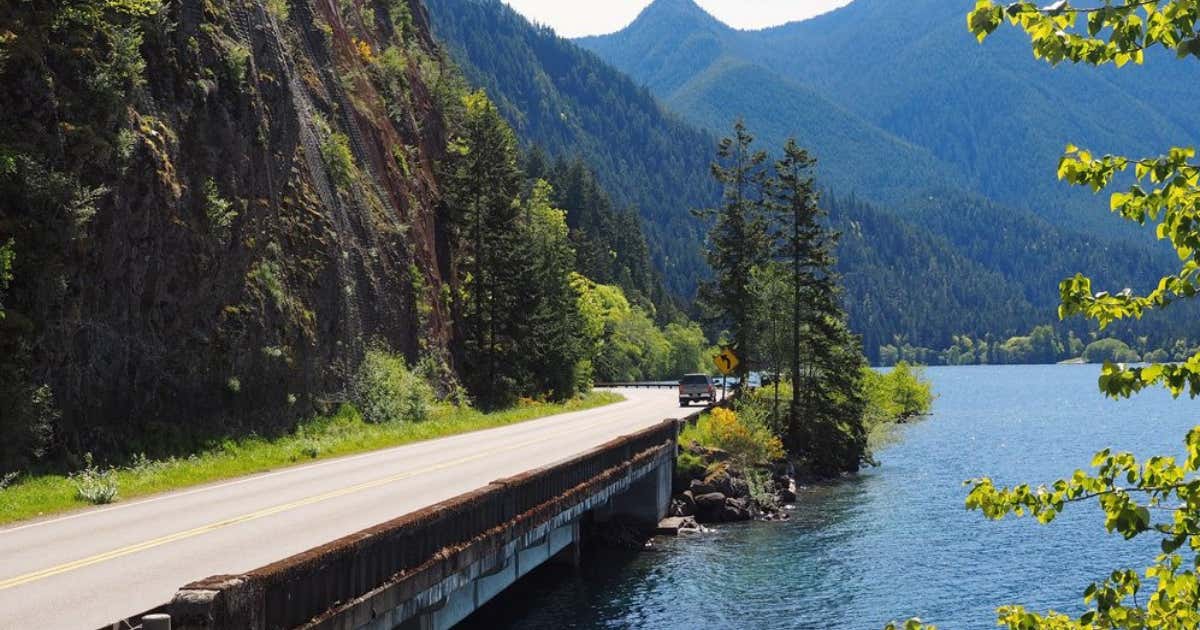 The Olympic Peninsula Loop is a 351-mile road trip adventure of a lifetime