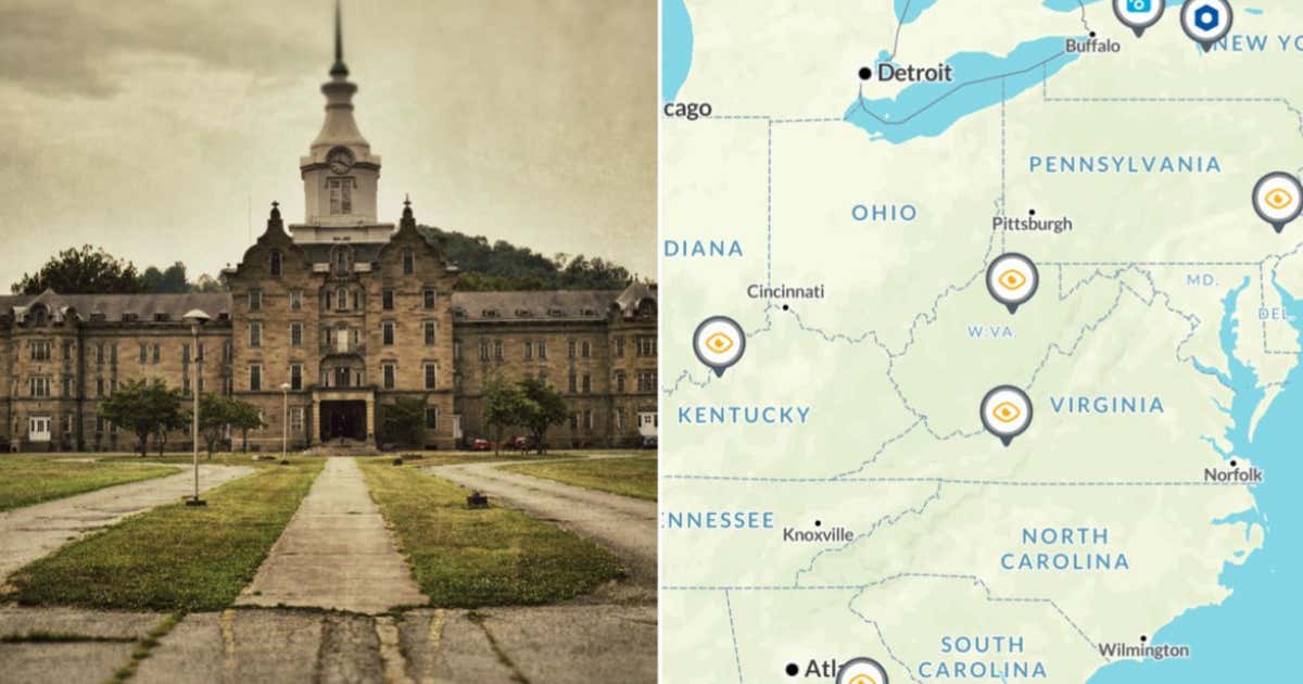 The creepiest abandoned asylum tours in the U.S. Roadtrippers