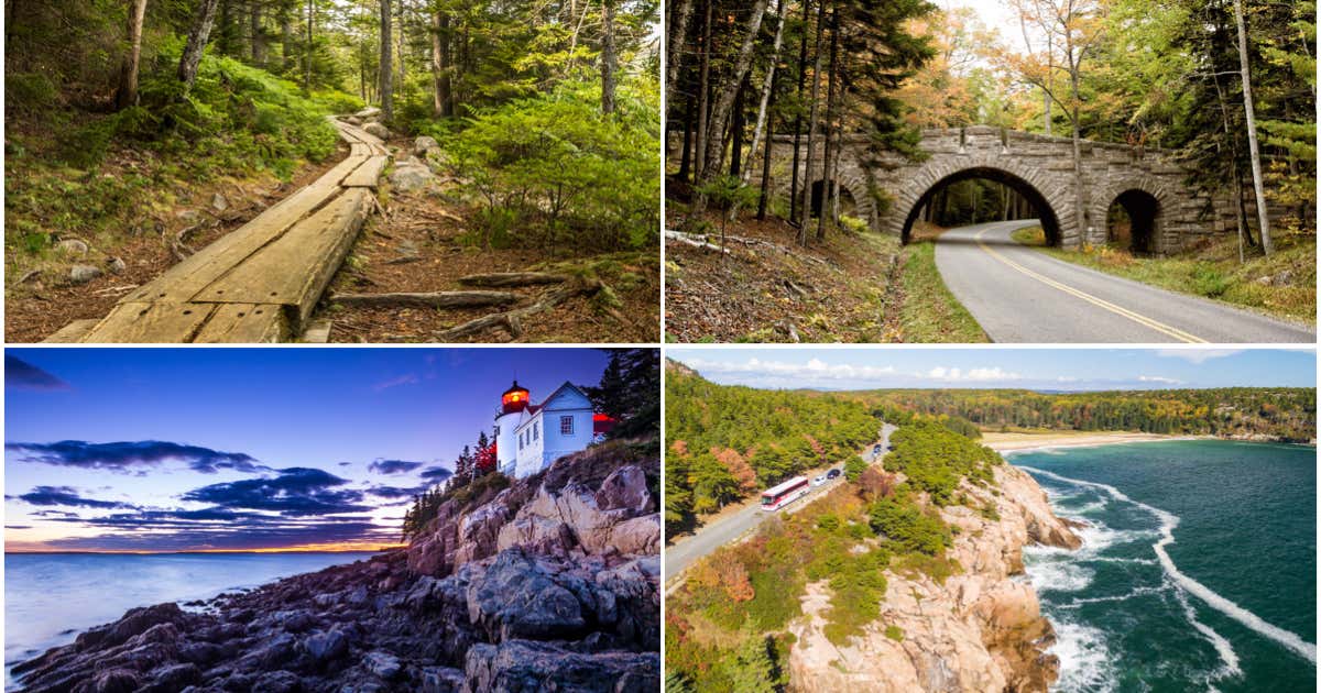 Here's why Acadia National Park is 47,000 acres of pure roadtrippin' perfection