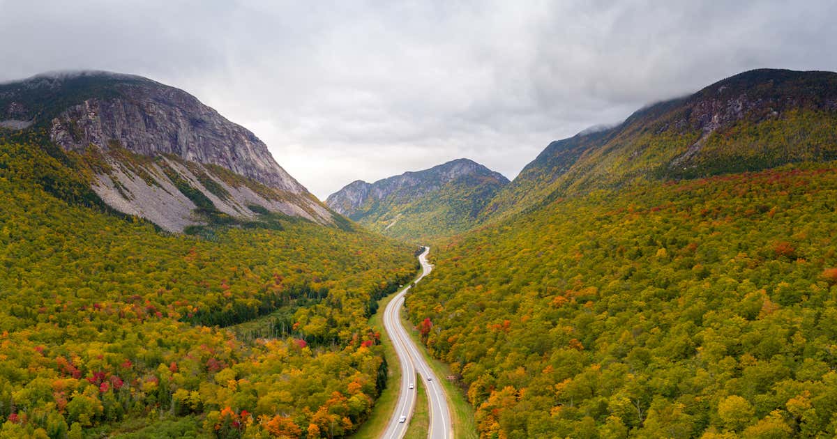 Epic drives & unparalleled beauty in the White Mountains  Roadtrippers