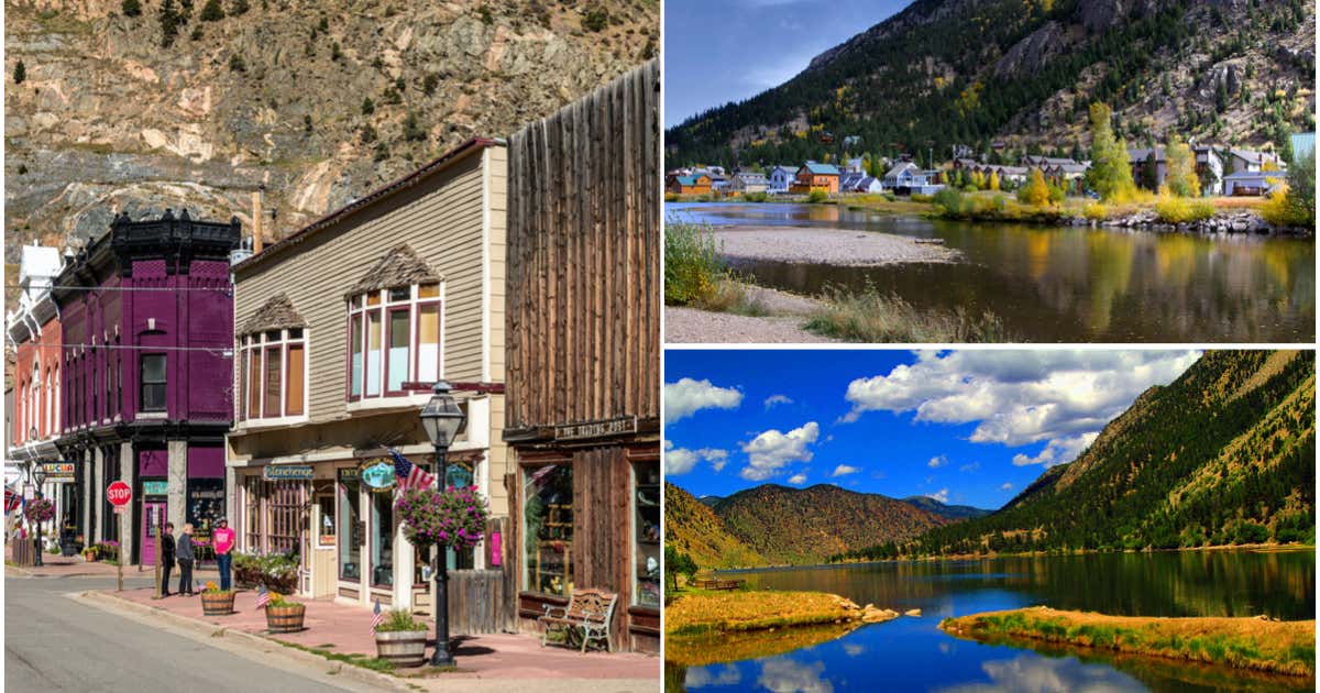 & Idaho Springs are among CO's cutest towns Roadtrippers
