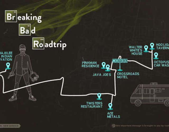 Where was 'Breaking Bad' filmed?