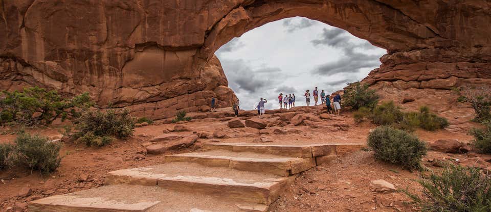 Arches National Park is home to hoodoos, gargoyles & goblins