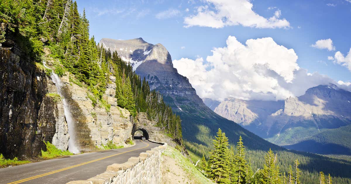 Going-to-the-Sun Road in Glacier National Park | Roadtrippers