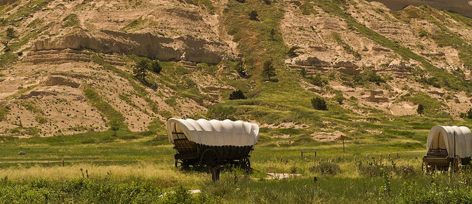 Road trip along the Oregon Trail: A journey through history