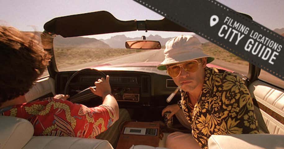 Nosotros mismos diapositiva Metáfora Fear and Loathing in Las Vegas | Roadtrippers