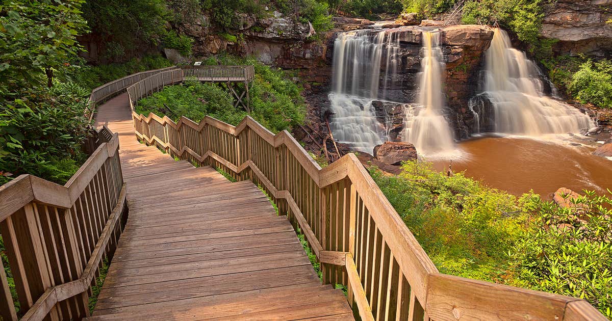 Blackwater Falls Trail Map Blackwater Falls State Park: A Spellbinding Playground | Roadtrippers