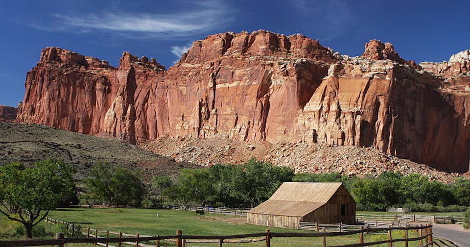 Bevriezen Knop helder The Ultimate Guide to Capitol Reef National Park | Roadtrippers