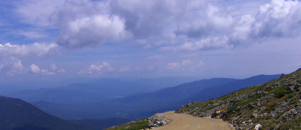Vacation in the White Mountains of New Hampshire