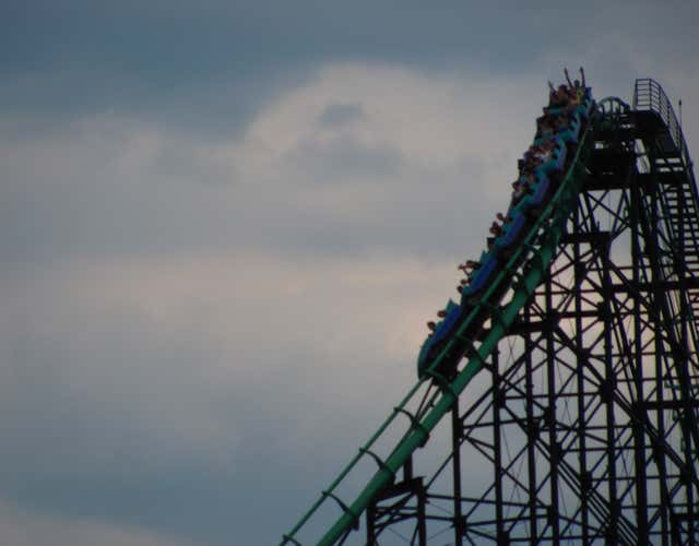 10 tallest roller coasters in Pennsylvania