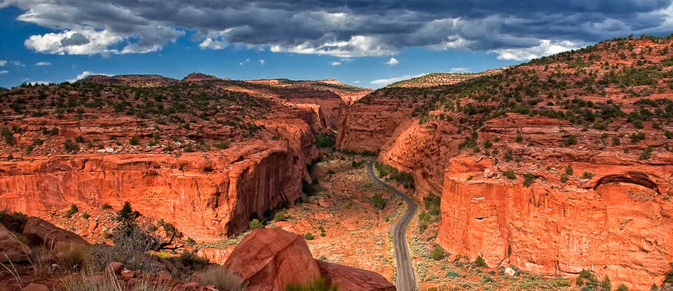 Experience Utah's wild beauty on the Burr Trail
