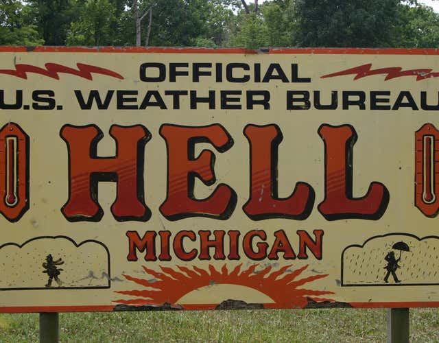 Go To Hell Michigan That Is Roadtrippers Go To Hell Michigan That Is Roadtrippers