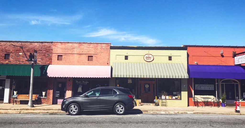 Scenic drive from Greenville, SC to Asheville, NC Roadtrippers