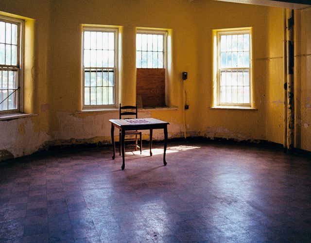 Abandoned Insane Asylum Rooms