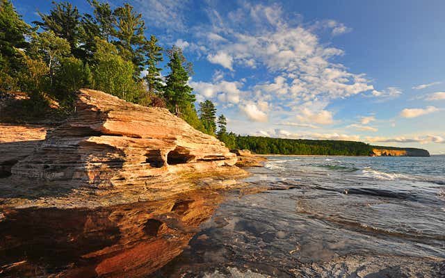 Michigan's Upper Peninsula & Wisconsin 