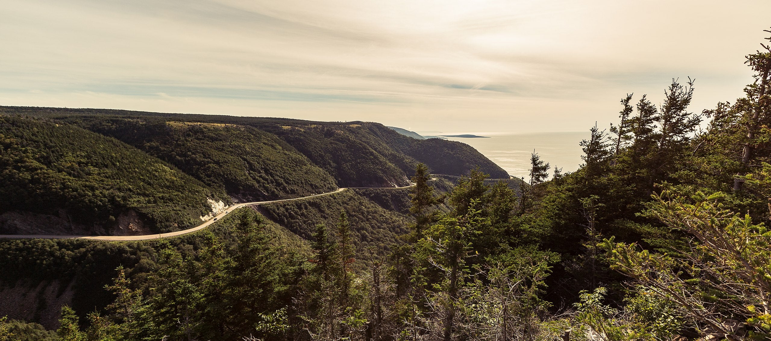The stunning (and weirdly Scottish) Cabot Trail is the perfect weekend road trip