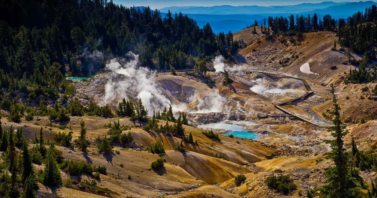 Lassen Volcanic National Park – Travel guide at Wikivoyage