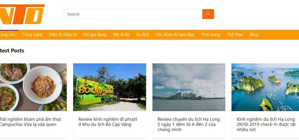 Nơi Ta Đến - Trang tin tức và đánh giá sản phẩm Uy Tín