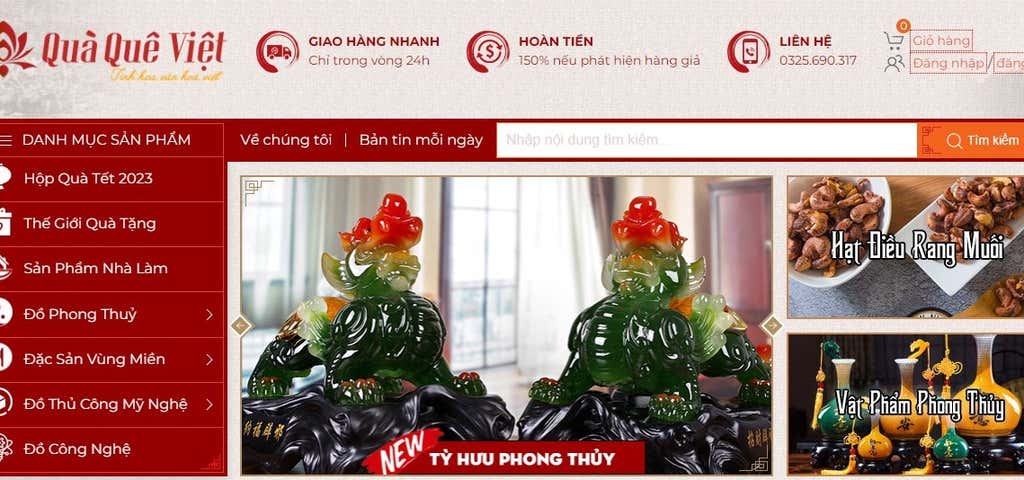 Quà Quê Việt