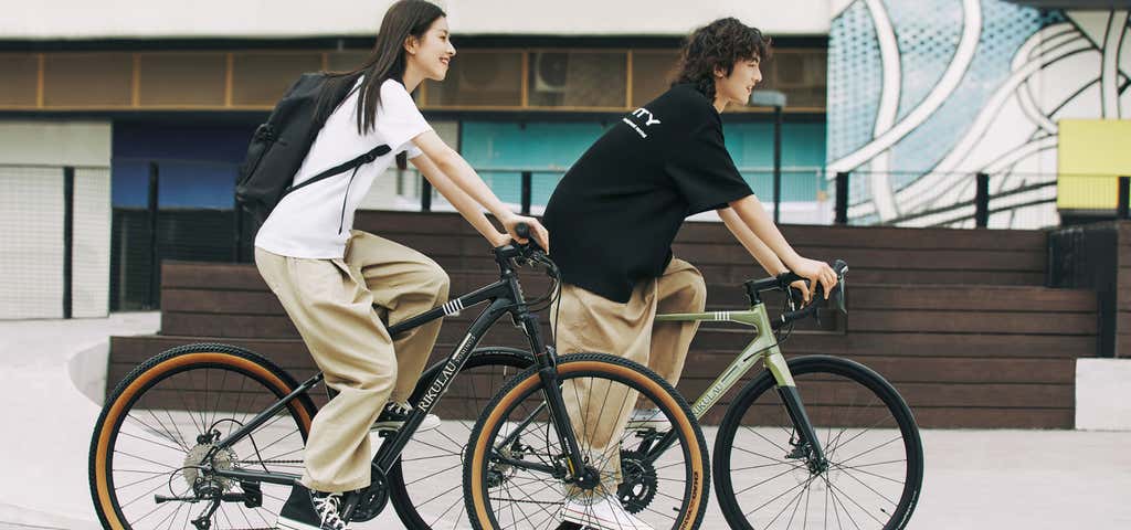 Xe đạp Rikulau Đài Loan