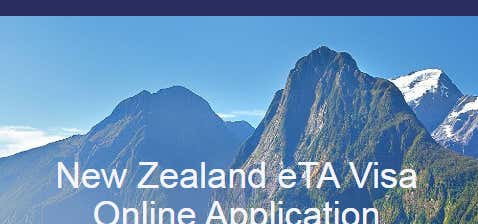 NEW ZEALAND  Official Government Immigration Visa Application Online  THAILAND - ศูนย์รับคำร้องขอวีซ่านิวซีแลนด์