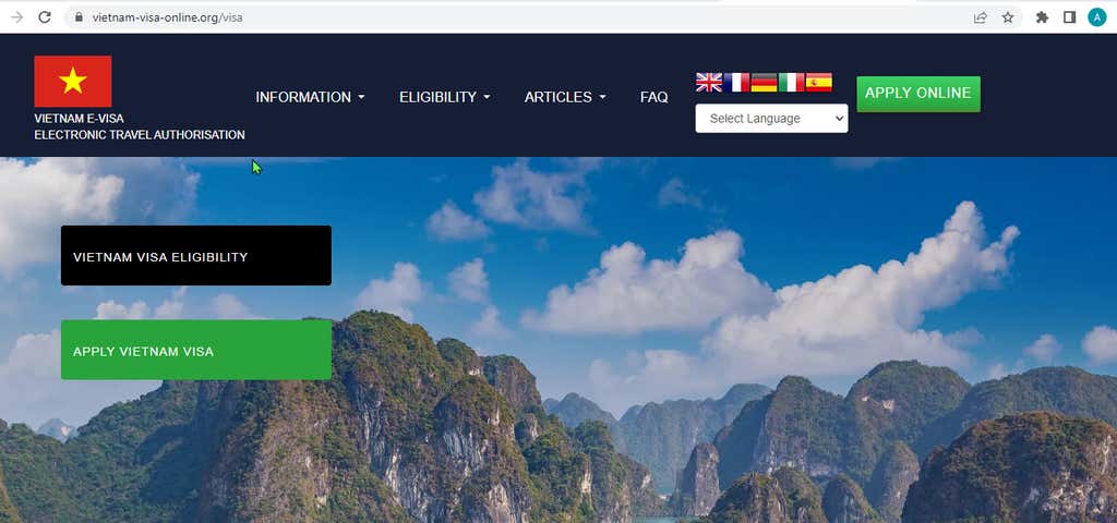 VIETNAMESE  Official Vietnam Government Immigration Visa Application Online FOR AMERICAN AND MALAYSIAN CITIZENS - Pusat imigresen permohonan visa AS