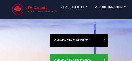 For US, French and Brazilian Citizens - CANADA Government of Canada Electronic Travel Authority - Canada ETA - Online Canada Visa - Registaro de Kanada Vizo-Apliko, Enreta Kanada Vizo-Apliko-Centro