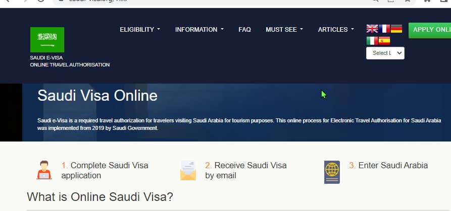 FOR BRITISH AND WELSH CITIZENS - SAUDI Kingdom of Saudi Arabia Official Visa Online - Saudi Visa Online Application - Canolfan Gais Swyddogol Saudi Arabia