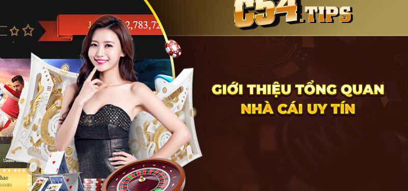 C54 Casino Thể Thao Slot Xổ Số Tặng 54k