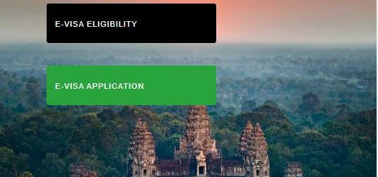 CAMBODIA Easy and Simple Cambodian Visa - Cambodian Visa Application Center - Kambodža viisataotluskeskus turismi- ja äriviisa saamiseks