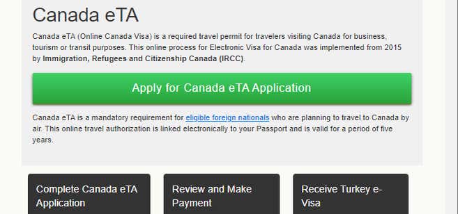 FOR SERBIAN CITIZENS - CANADA  Official Canadian ETA Visa Online - Immigration Application Process Online  - Званична пријава за визу за Канаду на мрежи