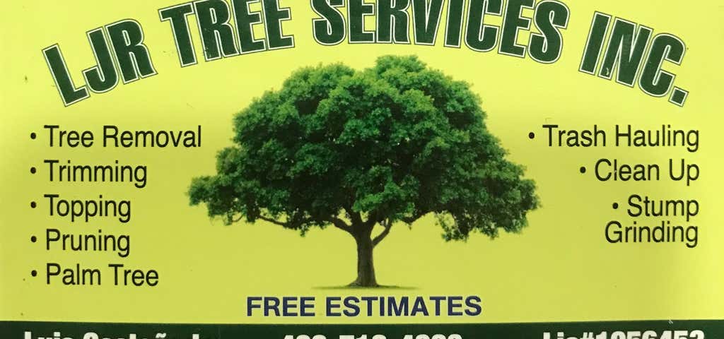 LJR Tree Services